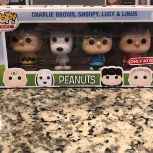 Peanuts target exclusive Funko pops